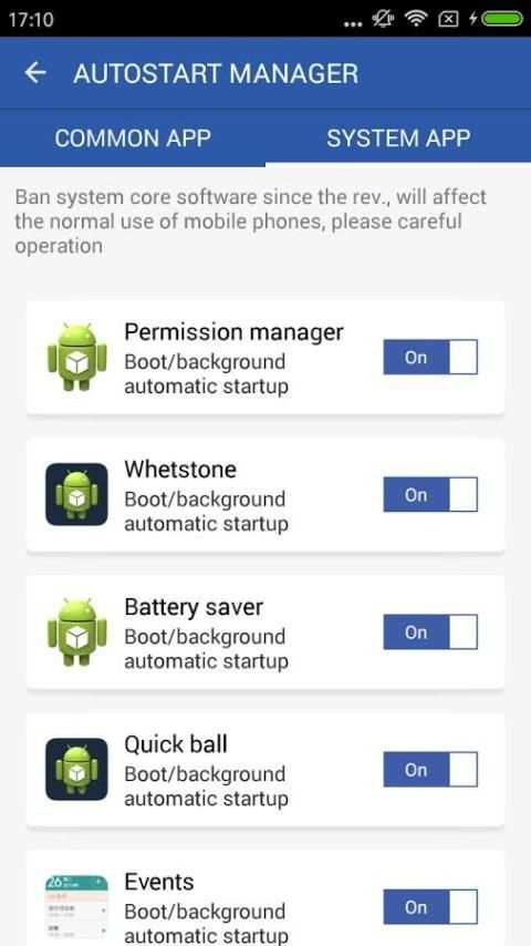 Mobile Manager screenshot 2