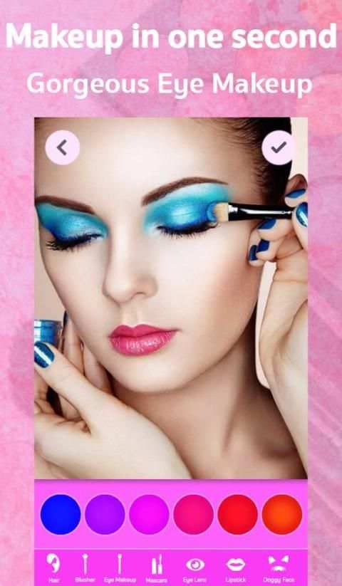 MakeUp Plus screenshot 6