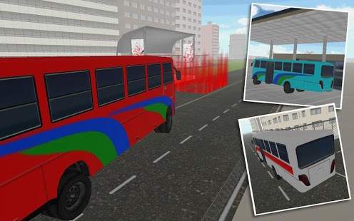 Passenger Bus Driver Simulator screenshot 10