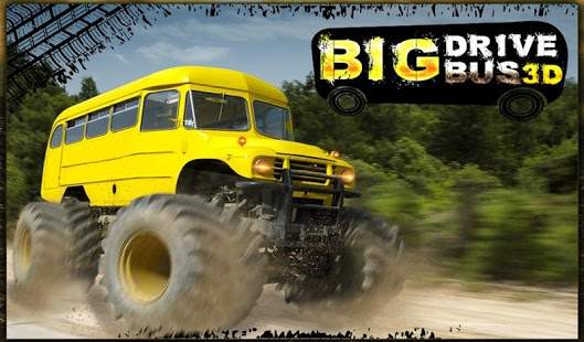 Big Bus Driver Hill Climb 3D screenshot 7