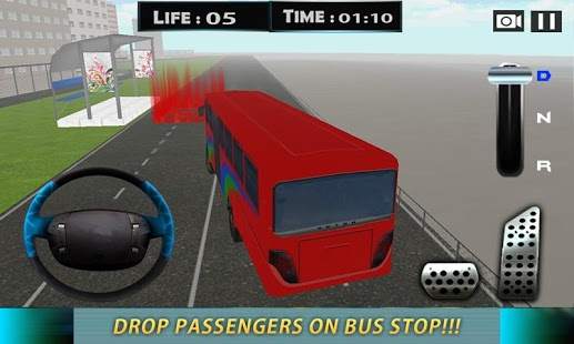 Passenger Bus Driver Simulator screenshot 6