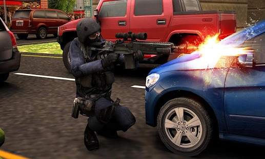 Modern Police Sniper Shooter screenshot 7