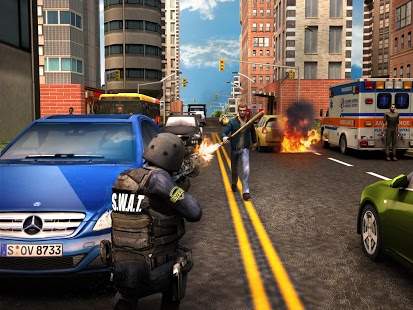 Modern Police Sniper Shooter screenshot 12
