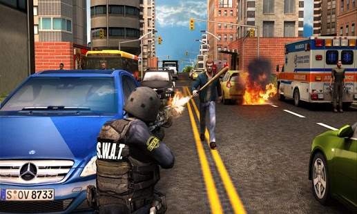 Modern Police Sniper Shooter screenshot 2