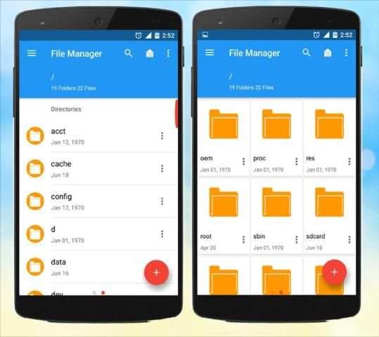 File Manager Pro File Transfer स्क्रीनशॉट 1