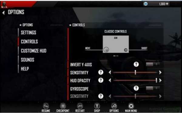 Reruns Modern Combat4 screenshot 3