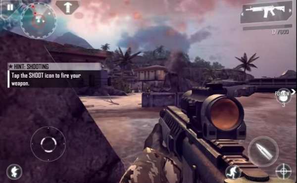 Reruns Modern Combat4 स्क्रीनशॉट 8