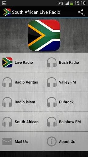 South African Live Radio स्क्रीनशॉट 2