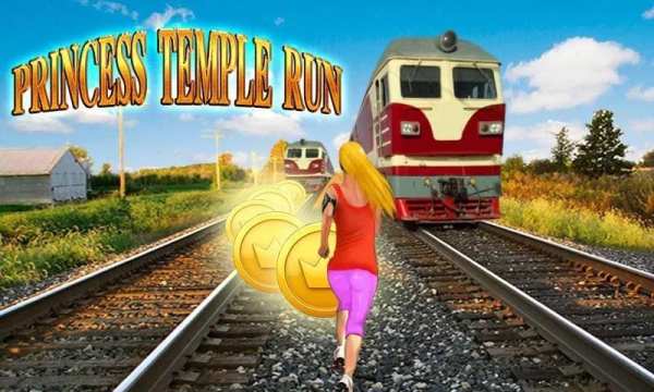 Princess Temple Run скриншот 4
