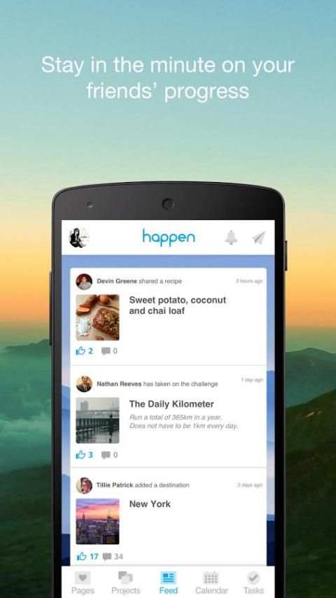 Happen screenshot 2