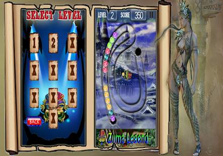 Zuma Legend screenshot 1