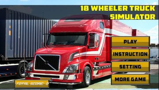18 Wheeler Truck Simulator screenshot 12