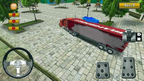 18 Wheeler Truck Simulator screenshot 10