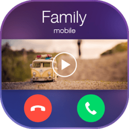 Video Caller Master Style OS10 icon