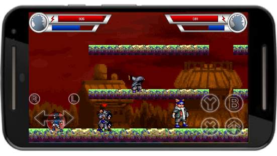 Ninja Battle Bros screenshot 2