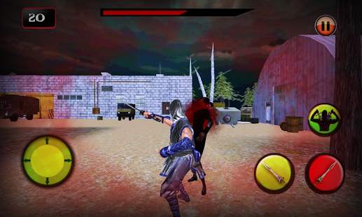 Ninja vs Zombies screenshot 1