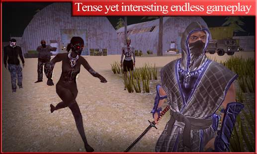 Ninja vs Zombies screenshot 15