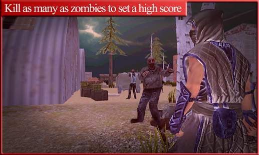 Ninja vs Zombies screenshot 8