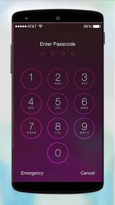 Lock Screen & AppLock screenshot 2