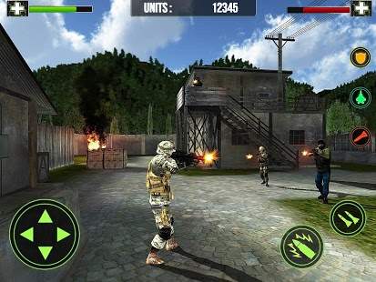 Sniper Warrior Assassin 3D screenshot 11