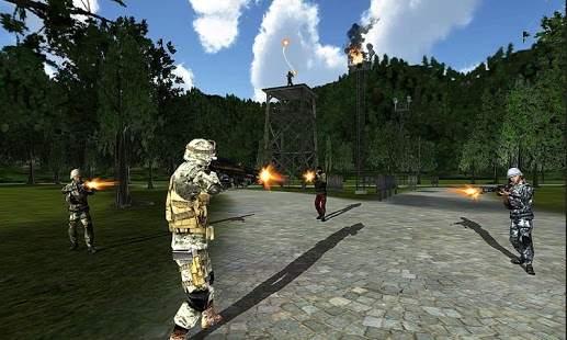 Sniper Warrior Assassin 3D screenshot 15