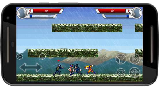 Ninja Battle Bros screenshot 1