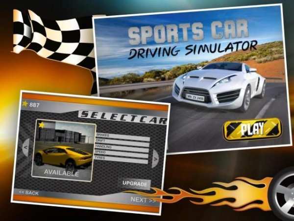 Sports Car Driving Simulator screenshot 10