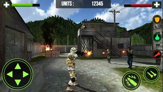 Sniper Warrior Assassin 3D screenshot 6