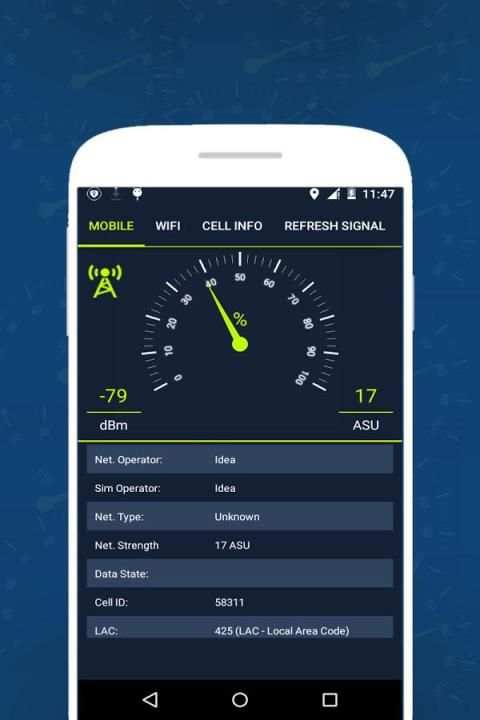 Network Signal Info скриншот 5