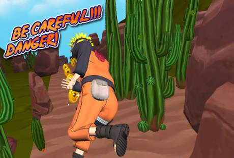 3D Ninja Hero Run screenshot 2