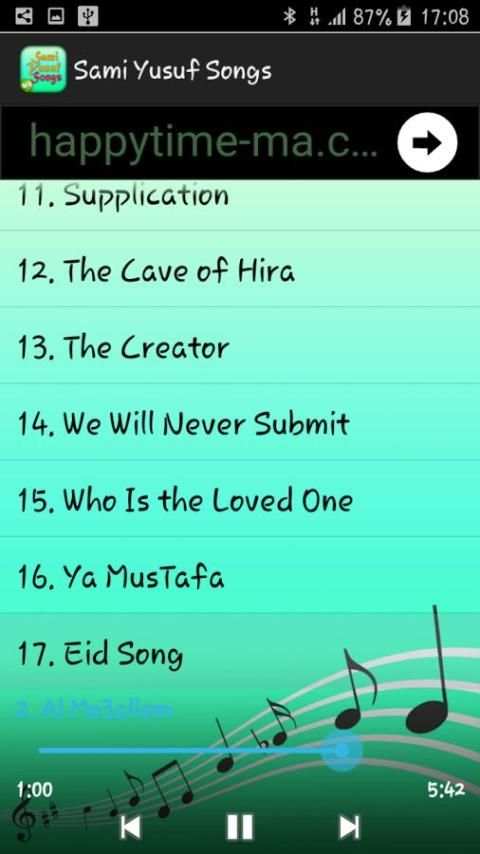 sami yusuf songs 2017 screenshot 1