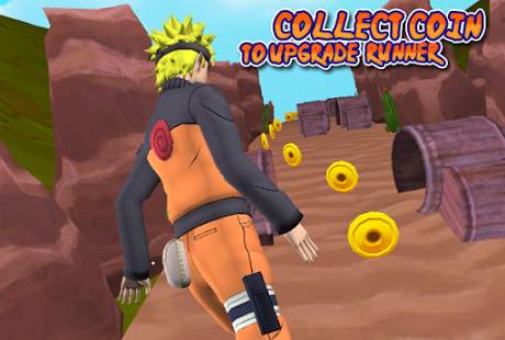 3D Ninja Hero Run screenshot 3