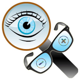 فاحص البصر أيقونة
