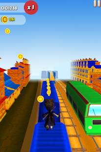 Ninja Kejar Kereta screenshot 4