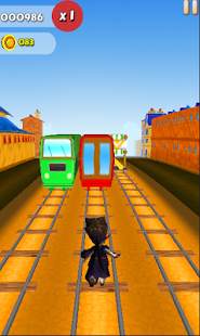 Ninja Kejar Kereta screenshot 12