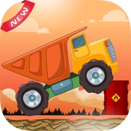 Hill Climb Truck Driving Road icon