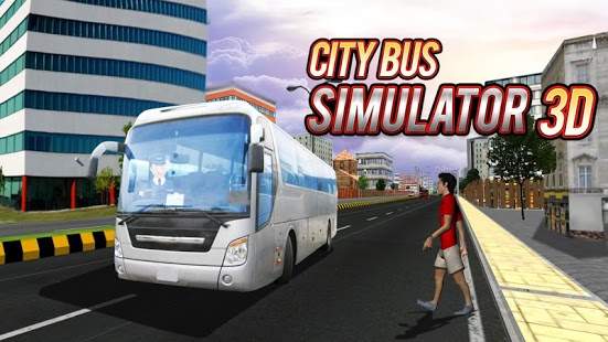 City Bus Simulator 3D screenshot 2