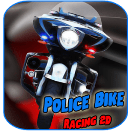 Police Bike Racing 2D иконка