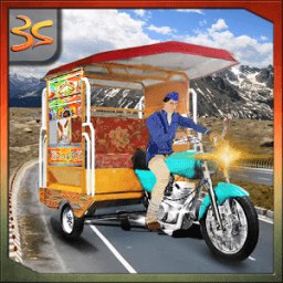 Crazy Chingchi Auto Rickshaw icon