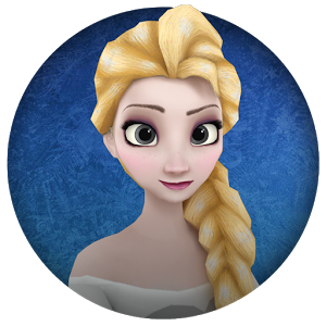 Ice Princess Run icon