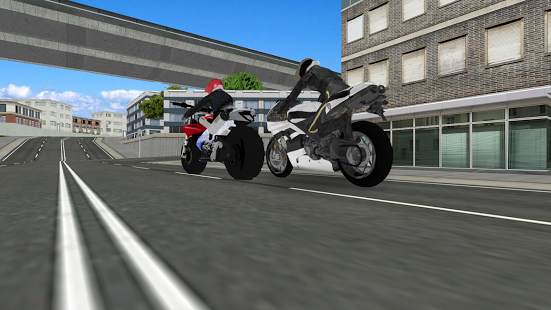 Motorbike Driving Simulator screenshot 12