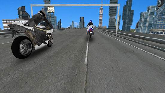Motorbike Driving Simulator screenshot 14