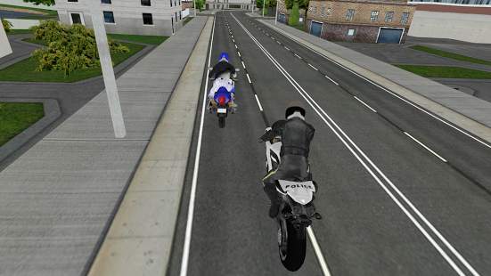 Motorbike Driving Simulator screenshot 10