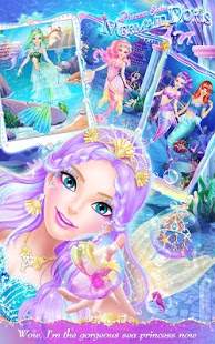 Princess Salon: Mermaid Doris screenshot 8