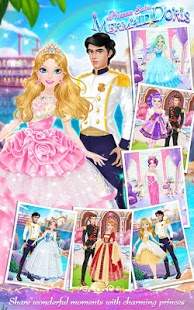 Princess Salon: Mermaid Doris screenshot 15