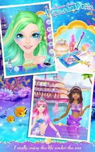 Princess Salon: Mermaid Doris screenshot 2