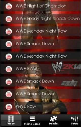 WWE Wrestling Show 2014 screenshot 3
