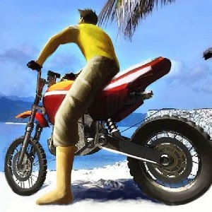 Seaside Bike Racing icon