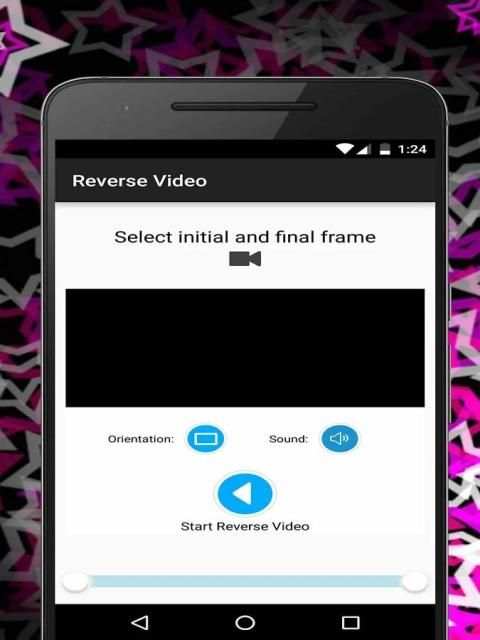 Reverse video fx screenshot 4