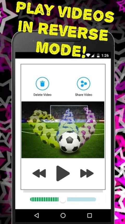 Reverse video fx screenshot 14